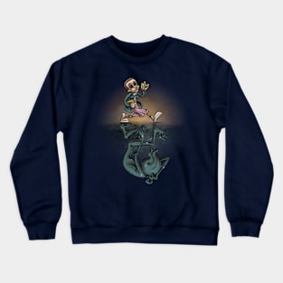 Feeling upsidedown Crewneck Sweatshirt